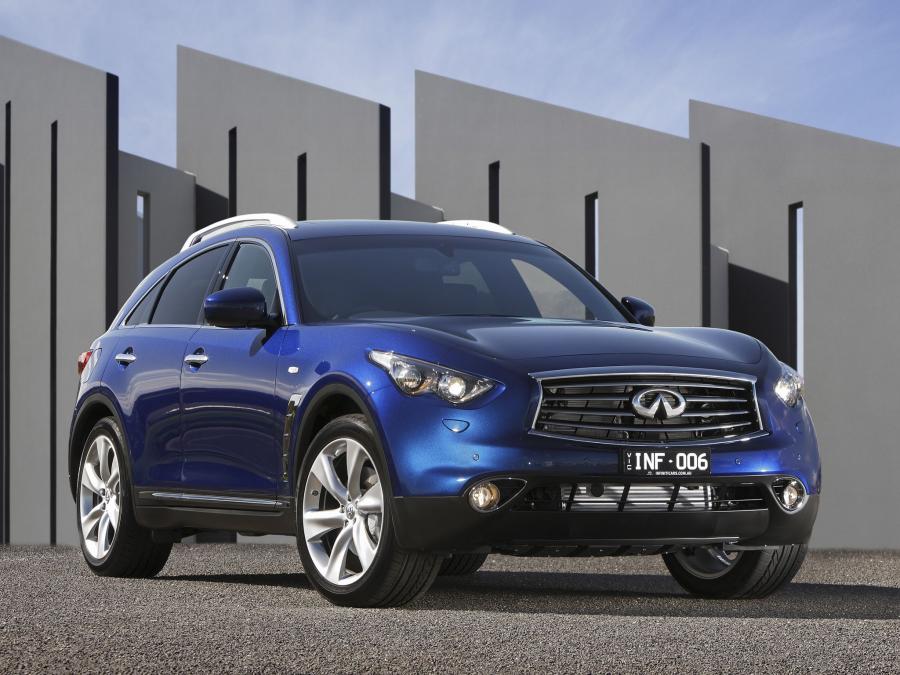 Infiniti FX30d S (AU) '2012